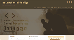 Desktop Screenshot of churchatgranbury.com